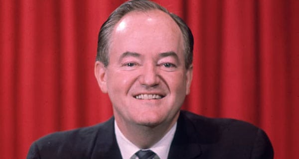 Hubert Humphrey’s futile dash for Presidential power