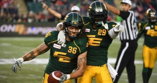 Edmonton Eskimos are being forced to play the name game