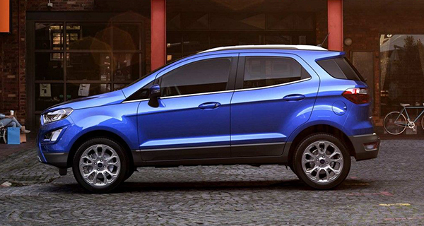 Ford EcoSport gets the most out of a modest engine
