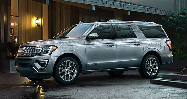 The 2019 Ford Expedition is big on features – and just plain big