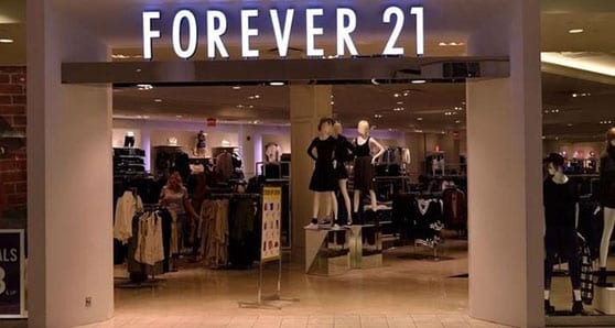 Fashion retailer Forever 21 closing its Canadian stores