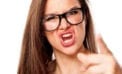 Woman yelling at employees How to tell if you are working for a bully