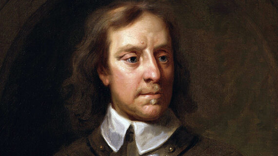oliver cromwell history Was Oliver Cromwell the Great Satan?