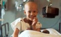 Child with cancer Innovative cancer therapy uses immune system to attack tumours