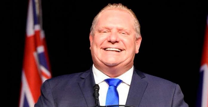 Ontario Premier Doug Ford Ontario throne speech a short-sighted vision statement