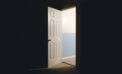 open door When opportunity knocks, answer the door