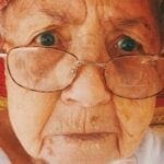 elderly woman grandmother