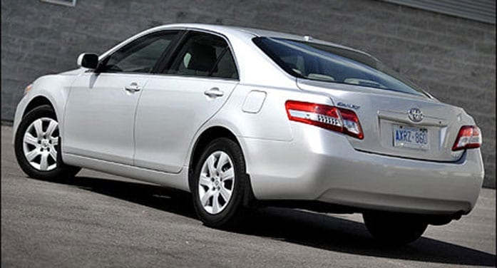 Buying used: 2010 Toyota Camry has held its value well