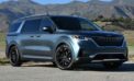 Kia Carnival SX exterior The 2022 Kia Carnival SX proves minivans can be cool