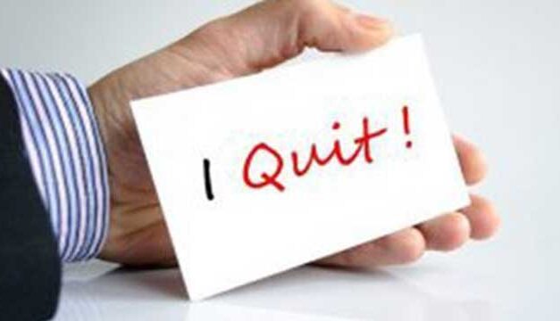 How to deal with the pandemic of quitters