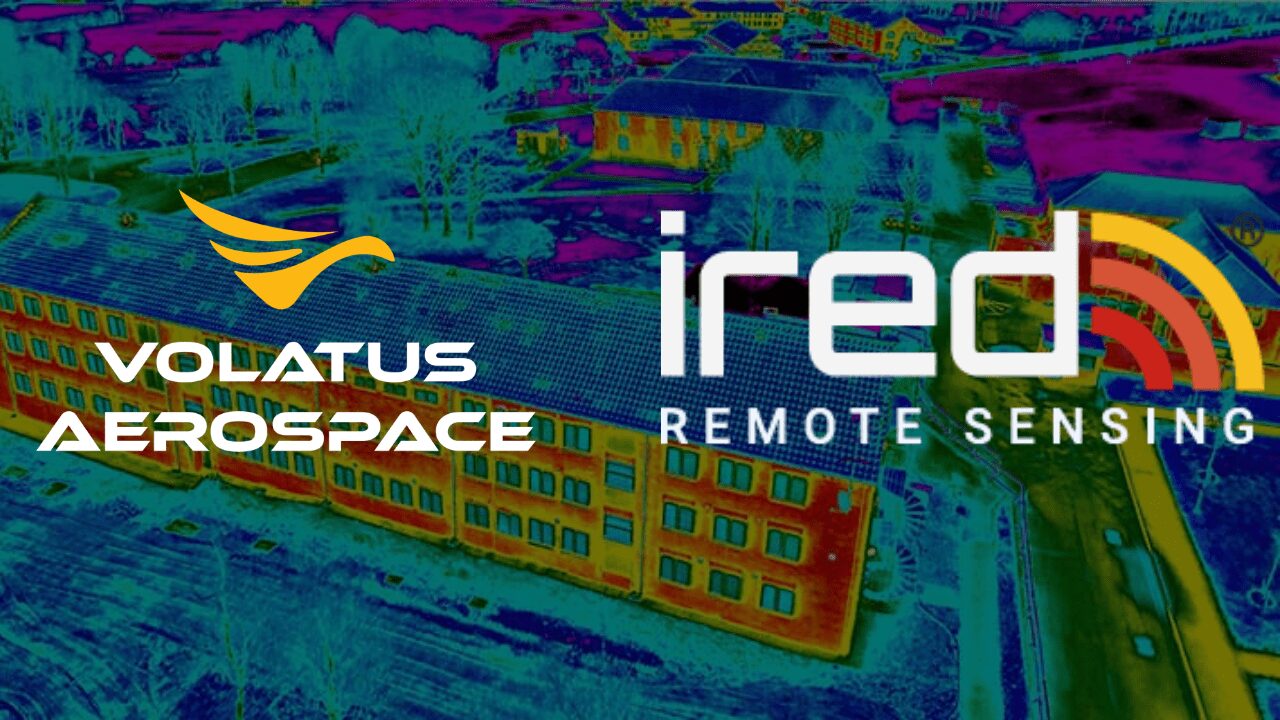 Volatus Aerospace Expands into UK with the Acquisition of iRed® Remote Sensing, a Leading Thermographic Survey Company