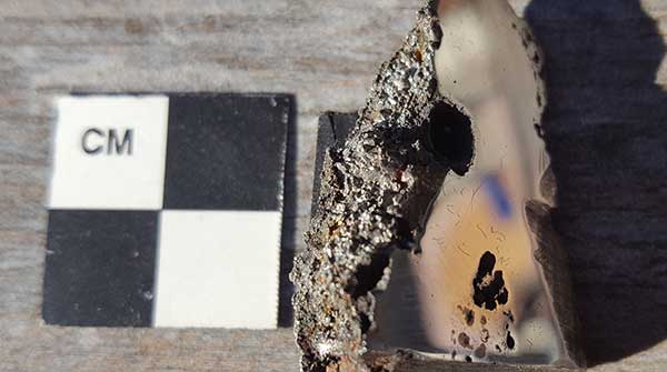 Two substances never before seen on Earth identified