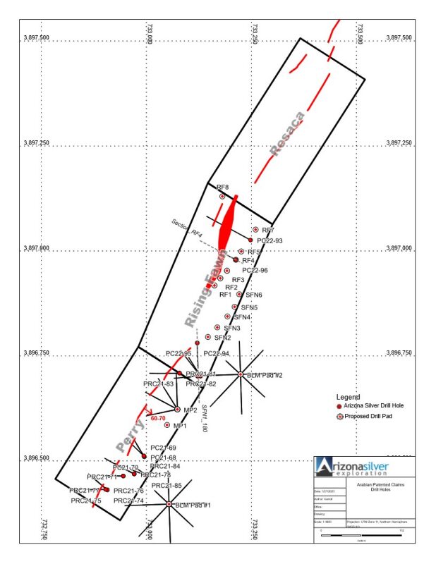 Arizona Silver Intersects Gold – Silver Mineralization in Final 2022 Core Holes at the Philadelphia Gold Project, Arizona