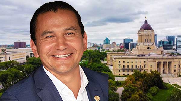 kinew government manitoba