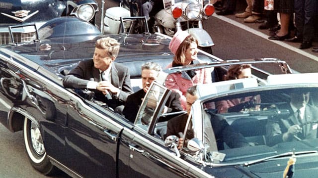 JFK assassination files are finally being released