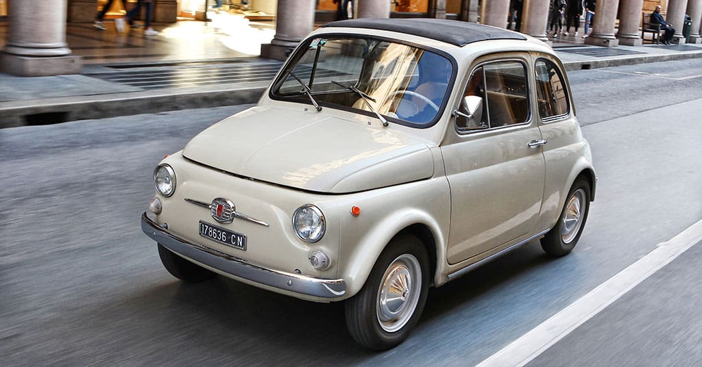 The Fiat 500e is a charming, low-cost way into the EV market