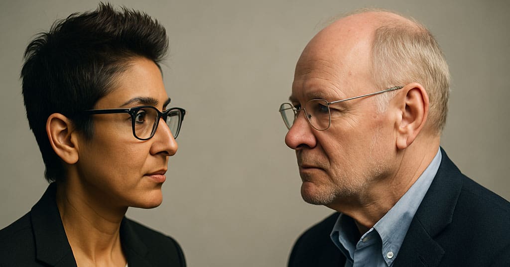 What happened when two old enemies sparred again on TVO