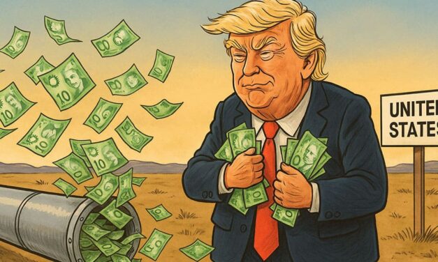 Canada’s energy wealth is bleeding south