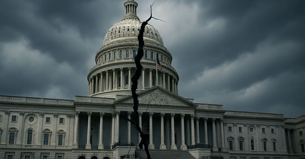 U.S. democracy crumbles as Trump undermines checks and balances