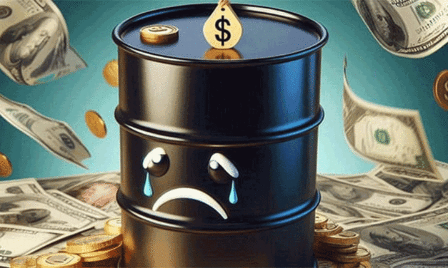 Oil prices fall under pressure as global supply surges