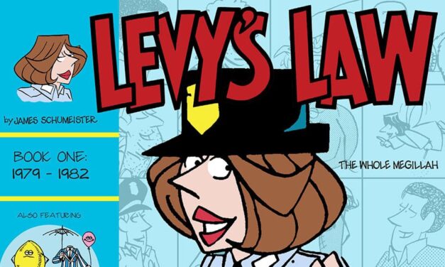 A Jewish comic strip heroine gets her due at last