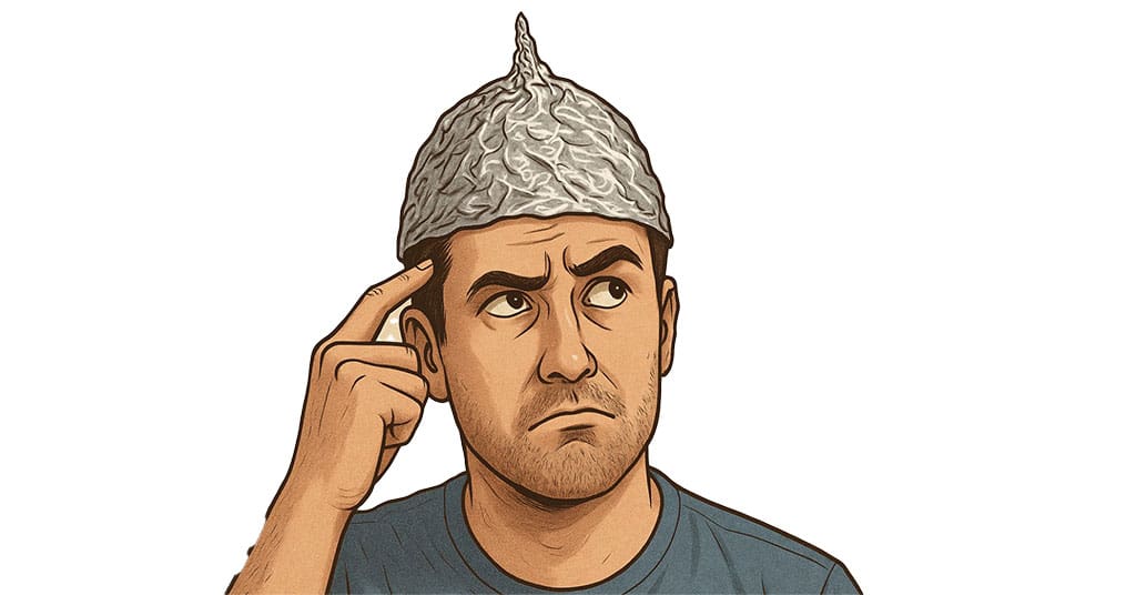 Not all conspiracy theories are wild. Some are warnings. Here’s how to tell the difference and why critical thinking matters now more than ever