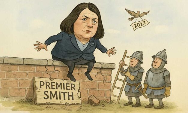 Alberta’s conservative coalition is collapsing