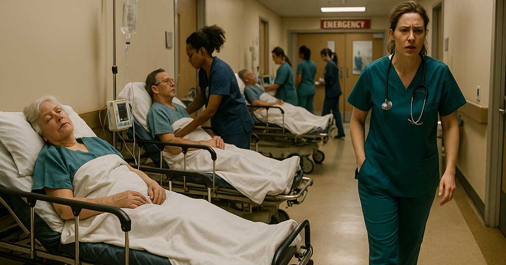 Private health care providers are cashing in as Ontario hospitals fall further behind