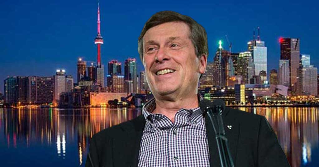 John Tory’s judgment is slipping and it shows