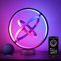 Rotating inner rings add a dynamic, sci-fi touch to the TB1, making it part tech, part décor.