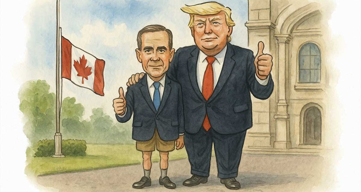 Canada is losing its grip on the U.S. market. And it only has itself to blame