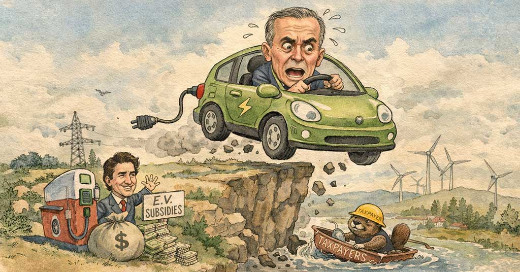 Carney’s EV retreat repackages a flawed Trudeau-era policy