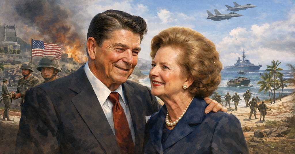 The Grenada invasion could have broken the Reagan-Thatcher relationship. It didn’t