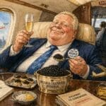 Doug Ford’s ‘Gravy Plane’ was a monumental mistake