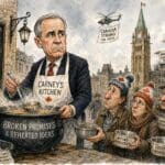 Will Canada’s struggling economy bring an end to Carney’s political honeymoon?