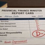 Manitoba fails the budget test