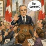 Carney wants your trust, not your questions