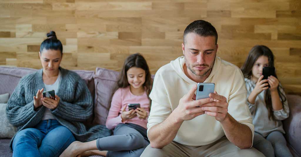 You’re letting life pass you by one scroll at a time