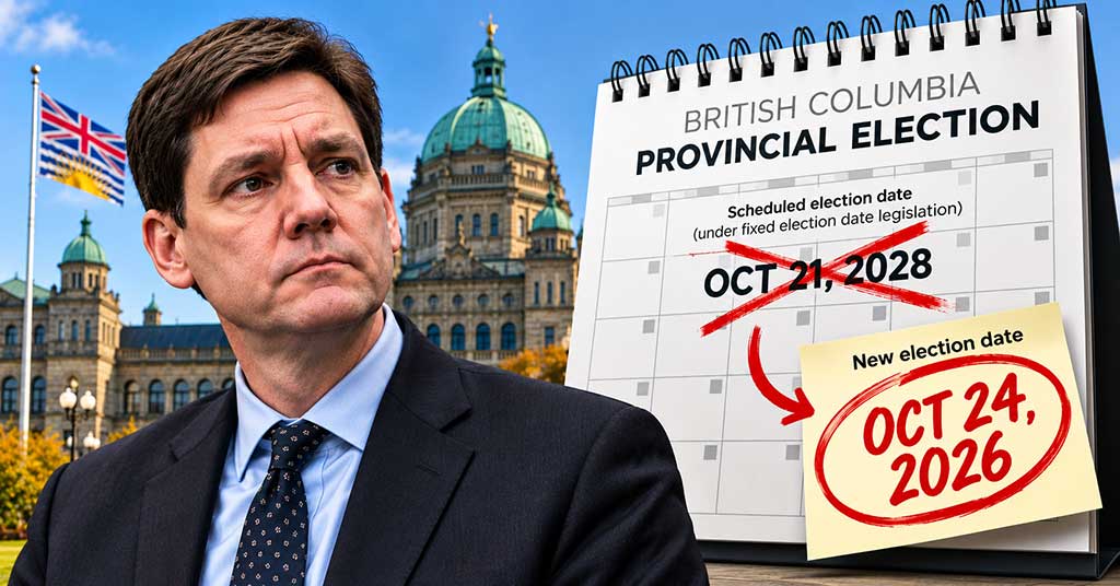 Stop pretending Canada has fixed election dates